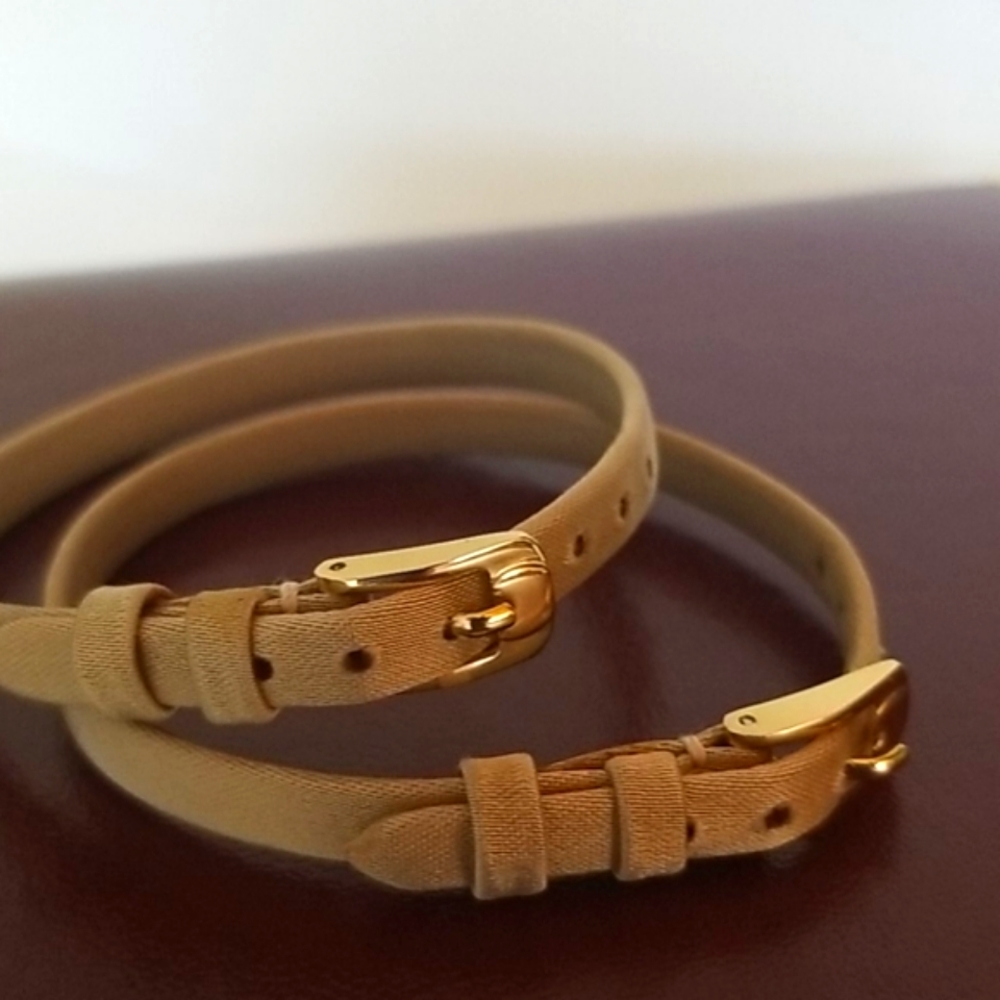 Cartier Delicate Woman's Leather Bracelet